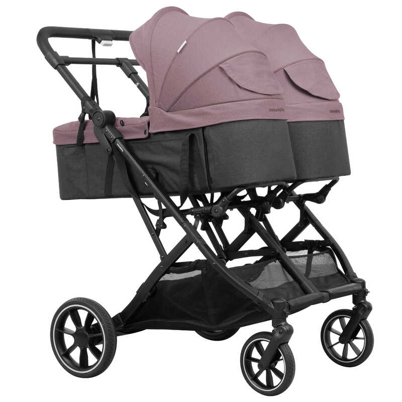 Cochecito Gemelar TOUR TWIN MAX Misty Pink CASUALPLAY